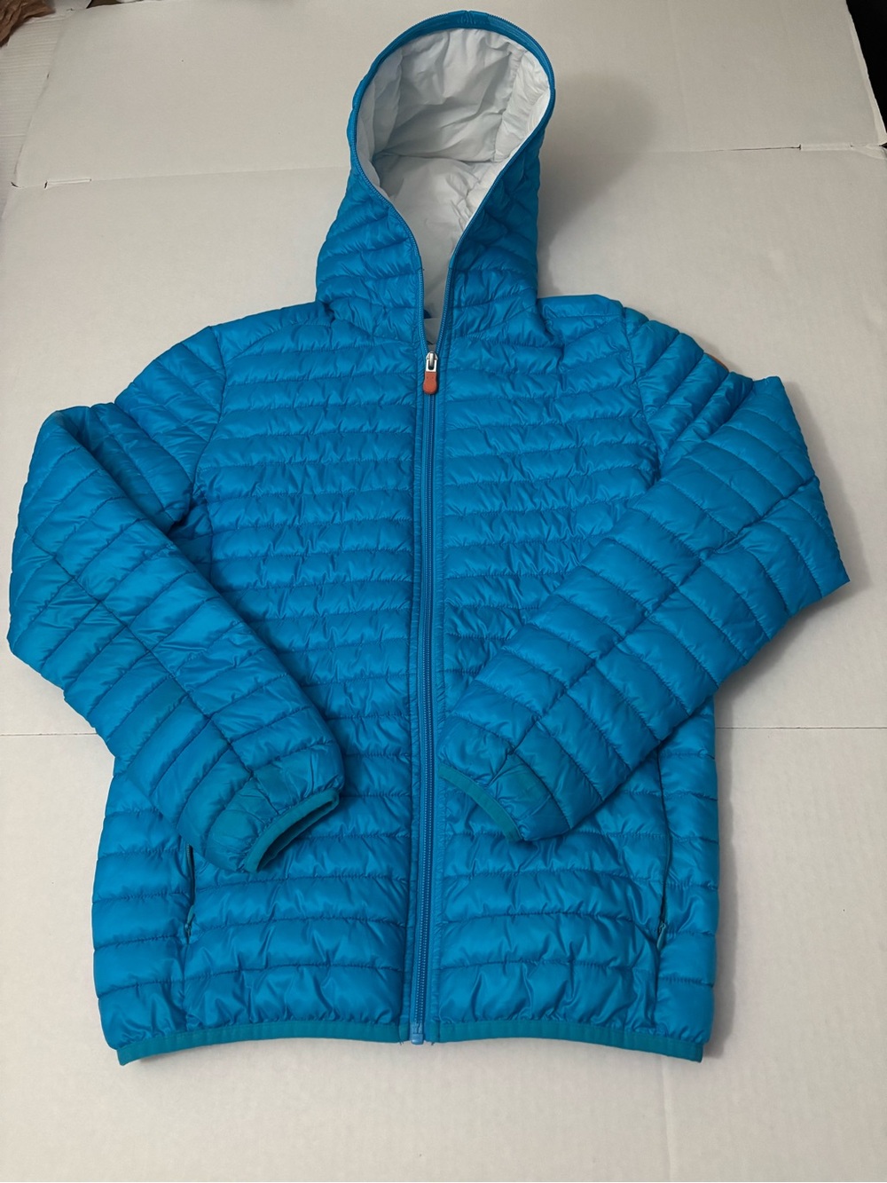 Save The Duck Kids hooded  jacket Size 14 Years
